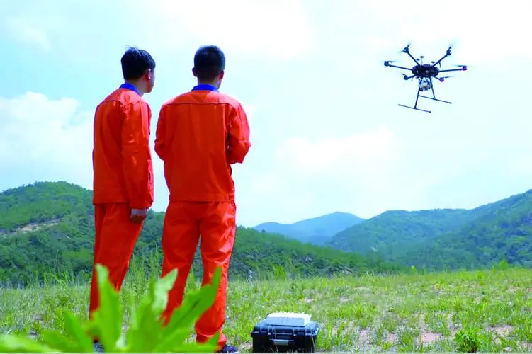 崖州无人机倾斜摄影巡检拍摄